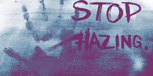 IT IS TIME TO CHECK HAZING OUT OF THE GAME Article Photo