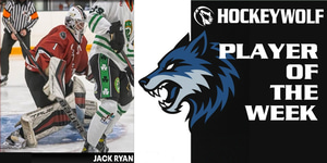 NA3HL Goaltender takes HockeyWolf Player of the Week for September 11th Article Photo