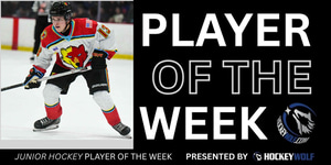 NAHL Forward Earns HockeyWolf Player of the Week for September 17th Article Photo