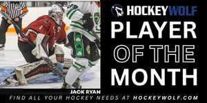 HockeyWolf Player of the Month: Jack Ryan, Bozeman Icedogs Article Photo