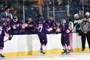 PHANTOMS DOWN ROUGHRIDERS 5-3 TO SPLIT WEEKEND SERIES Article Photo