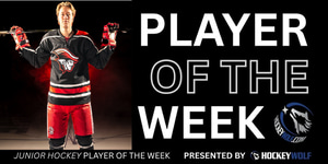 United States Premier Hockey League's Simon Eriksson Named HockeyWolf Player of the Week Article Photo