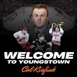 PHANTOMS ADD USHL ALUMNUS CAL KIEFIUK TO COACHING STAFF Article Photo