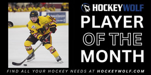 HockeyWolf Player of the Month: Harrison Smith Article Photo