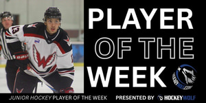 NAHL's Matthew Martin Named HockeyWolf Player of the Week Article Photo