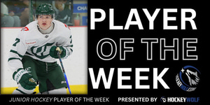 BCHL's Erik Kale Named HockeyWolf Player of the Week Article Photo