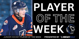 JP Hurlbert Named HockeyWolf Player of the Week Article Photo