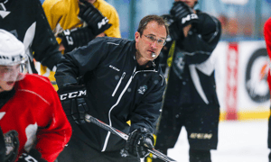 Mark Carlson Named Coach of the Year Article Photo