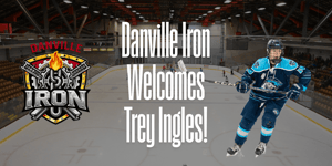 Danville Iron Sign Dynamic Forward Trey Ingles Article Photo