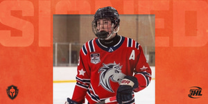 WARRIORS INK ROOKIE DEFENSEMAN JESSE MISMASH Article Photo
