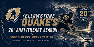 Yellowstone Quake&rsquo;s 20th Anniversary Season Article Photo