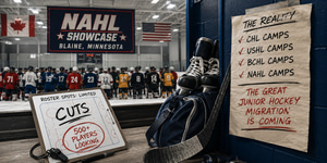 The Great Junior Hockey Migration Is Coming Article Photo