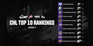 Victoria Top's CHL List After Opening Weekend Article Photo