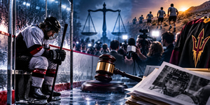 HOCKEY'S COURT OF PUBLIC OPINION NEEDS BETTER OFFICIALS Article Photo