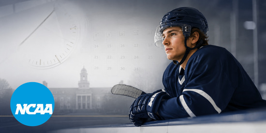 NCAA Division I Adopts Age-Based Eligibility Model: What Junior Hockey Players Need To Know Article Photo