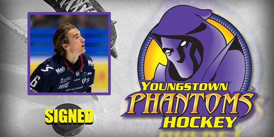 PHANTOMS SIGN HASSELHUHN TO USHL STANDARD PLAYER DEVELOPMENT AGREEMENT Article Photo