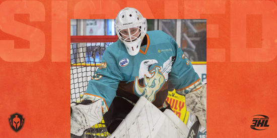 WARRIORS INK OKC PRODUCT, GOALTENDER SEAN BIEBRICH Article Photo