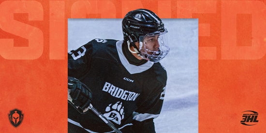 WARRIORS INK ROOKIE DEFENSEMAN LUKE JORDAN Article Photo