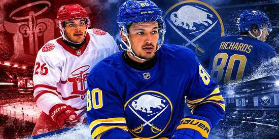 From 200th USHL Phase II Pick to Buffalo NHL Rookie Camp: Kristopher Richards&rsquo; Rise Article Photo