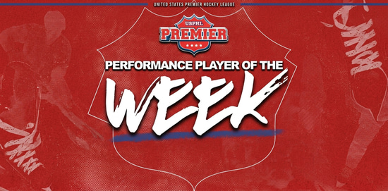 USPHL Premier Performance Player of the Week: Riley Richards Article Photo